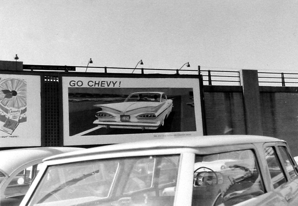 Chevy Billboard 1959